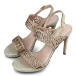 nieuwe aarde vrouwen Menbur 0RLN946 beige hoge hakken - Image 7