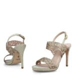 nieuwe aarde vrouwen Menbur 0RLN946 beige hoge hakken - Image 9