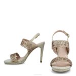 nieuwe aarde vrouwen Menbur 0RLN946 beige hoge hakken - Image 10