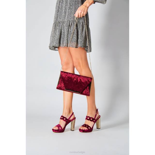 nuummita_vrouwen_menbur_0rln3844_rood_hoge_hakken.jpg nuummita vrouwen Menbur 0RLN3844 rood hoge hakken - Image 1