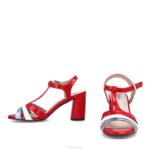 pilocca vrouwen Menbur 0RLN3247 rood casual chique schoen - Image 8