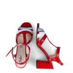 pilocca vrouwen Menbur 0RLN3247 rood casual chique schoen - Image 10