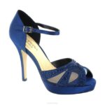 rabita vrouwen Menbur 0RLN5151 donkerblauw hoge hakken - Image 5