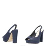 rivalta vrouwen Menbur 0RLN4369 donkerblauw hoge hakken - Image 5