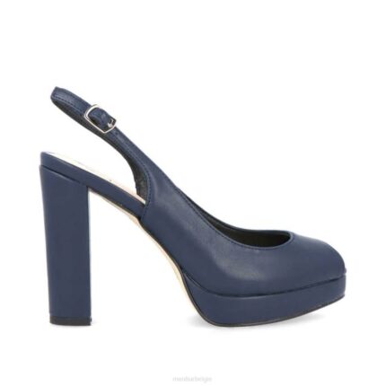 rivalta vrouwen Menbur 0RLN4369 donkerblauw hoge hakken
