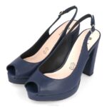 rivalta vrouwen Menbur 0RLN4369 donkerblauw hoge hakken - Image 8