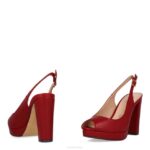 rivalta vrouwen Menbur 0RLN4371 rood hoge hakken - Image 6