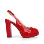 rizzuti vrouwen Menbur 0RLN1027 rood hoge hakken - Image 6