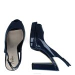 rizzuti vrouwen Menbur 0RLN4374 donkerblauw hoge hakken - Image 2