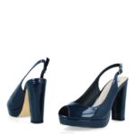 rizzuti vrouwen Menbur 0RLN4374 donkerblauw hoge hakken - Image 7
