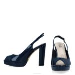 rizzuti vrouwen Menbur 0RLN4374 donkerblauw hoge hakken - Image 8