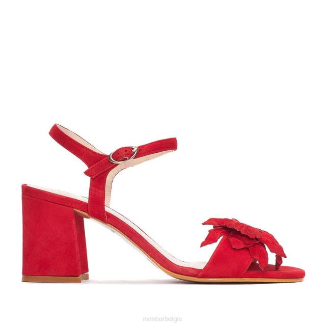 romana_vrouwen_menbur_0rln2015_rood_middelhoge_en_lage_hakken.jpg romana vrouwen Menbur 0RLN2015 rood middelhoge en lage hakken - Image 1