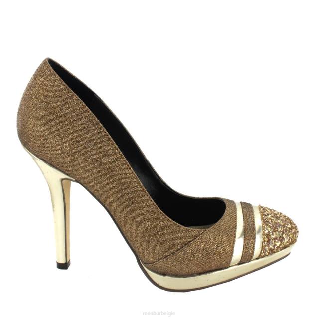 rozen_vrouwen_menbur_0rln4731_bronzen_hoge_hakken.jpg rozen vrouwen Menbur 0RLN4731 bronzen hoge hakken - Image 1
