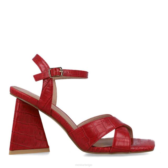 rubelit_vrouwen_menbur_0rln3892_rood_hoge_hakken.jpg rubelit vrouwen Menbur 0RLN3892 rood hoge hakken - Image 1