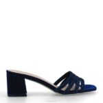 salitto vrouwen Menbur 0RLN1820 donkerblauw middelhoge en lage hakken