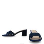 salitto vrouwen Menbur 0RLN1820 donkerblauw middelhoge en lage hakken - Image 8