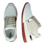 sigaret vrouwen Menbur 0RLN3432 goud casual chique schoen - Image 2