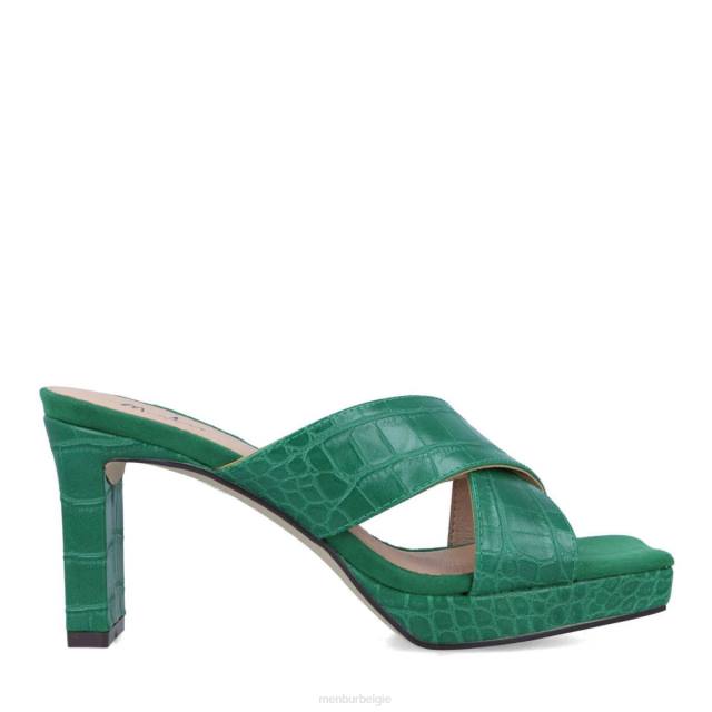 sotto_vrouwen_menbur_0rln3512_groente_casual_chique_schoen.jpg sotto vrouwen Menbur 0RLN3512 groente casual chique schoen - Image 1