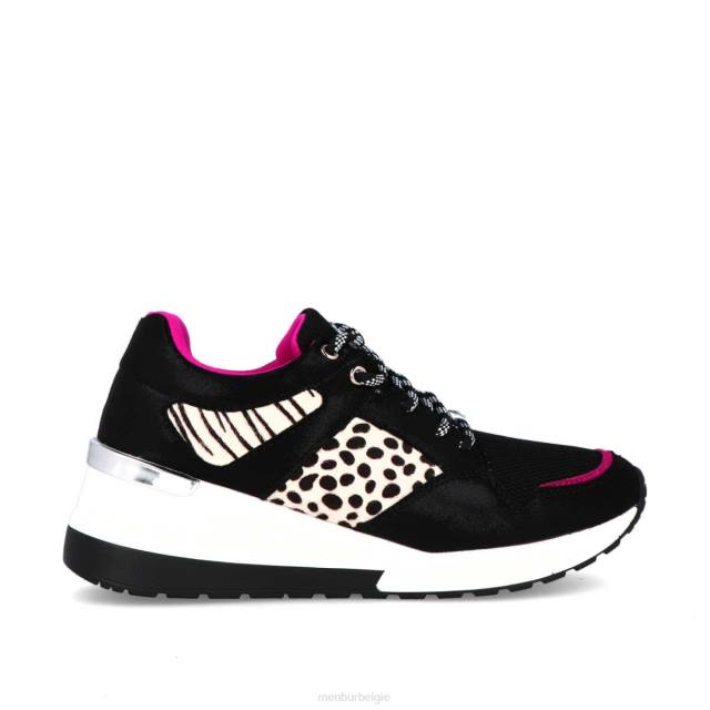 spaarzaam_vrouwen_menbur_0rln706_zwart_sportschoenen.jpg spaarzaam vrouwen Menbur 0RLN706 zwart sportschoenen - Image 1