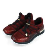 spartimento vrouwen Menbur 0RLN627 rood sportschoenen - Image 7