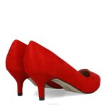 Stelvio vrouwen Menbur 0RLN392 rood casual chique schoen - Image 12