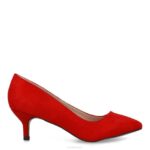 Stelvio vrouwen Menbur 0RLN392 rood casual chique schoen