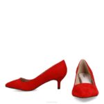 Stelvio vrouwen Menbur 0RLN392 rood casual chique schoen - Image 8