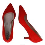 Stelvio vrouwen Menbur 0RLN392 rood casual chique schoen - Image 10