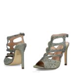 sterpeto vrouwen Menbur 0RLN4196 grijs hoge hakken - Image 7