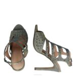 sterpeto vrouwen Menbur 0RLN4196 grijs hoge hakken - Image 10