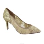 stof vrouwen Menbur 0RLN5951 beige middelhoge en lage hakken - Image 5