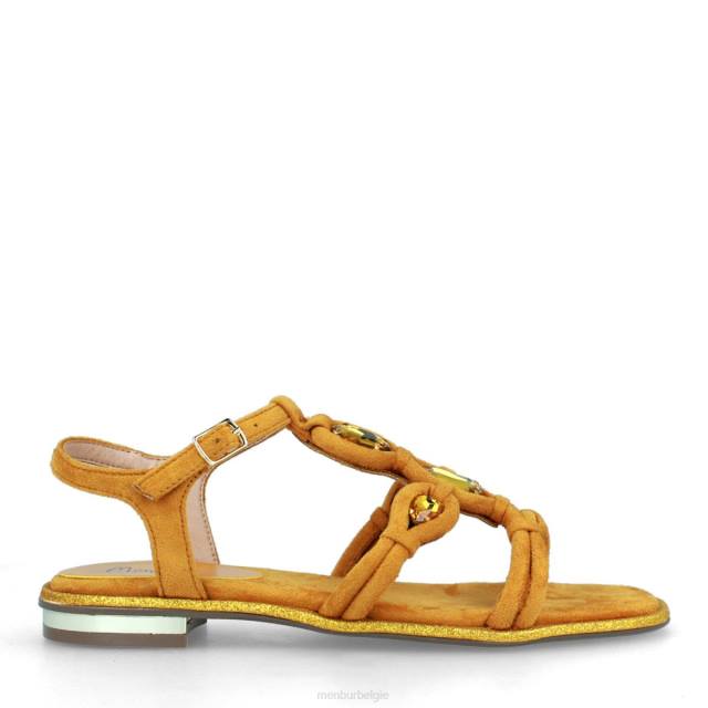 tabi_vrouwen_menbur_0rln283_geel_casual_chique_schoen.jpg tabi vrouwen Menbur 0RLN283 geel casual chique schoen - Image 1
