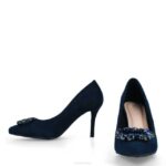 tadasuni vrouwen Menbur 0RLN2180 donkerblauw middelhoge en lage hakken - Image 4