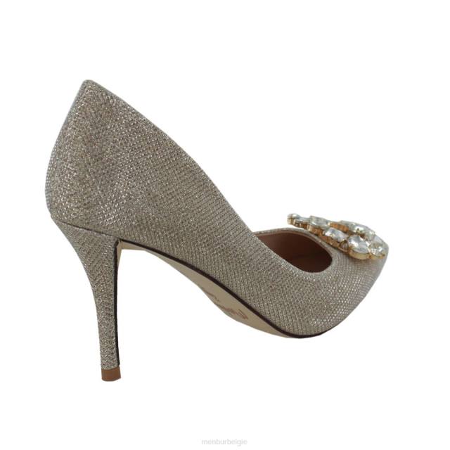 tagliato vrouwen Menbur 0RLN2185 beige middelhoge en lage hakken - Image 4