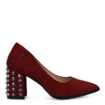 talavorno vrouwen Menbur 0RLN2188 rood middelhoge en lage hakken - Image 9