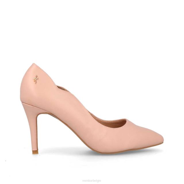 tanaunella vrouwen Menbur 0RLN2191 make-up roze middelhoge en lage hakken - Image 1