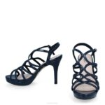 Tarsia vrouwen Menbur 0RLN319 donkerblauw casual chique schoen - Image 4