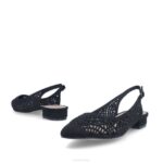 Tiberina vrouwen Menbur 0RLN334 zwart casual chique schoen - Image 7
