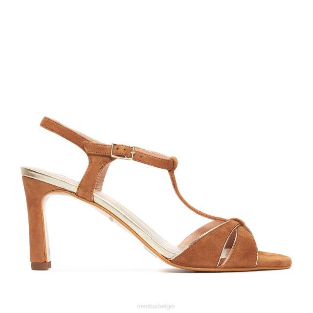 ururi_vrouwen_menbur_0rln2078_beige_middelhoge_en_lage_hakken.jpg Ururi vrouwen Menbur 0RLN2078 beige middelhoge en lage hakken - Image 1