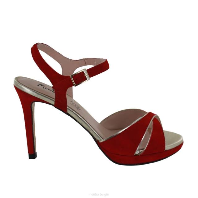 usi_vrouwen_menbur_0rln4260_rood_hoge_hakken.jpg usi vrouwen Menbur 0RLN4260 rood hoge hakken - Image 1