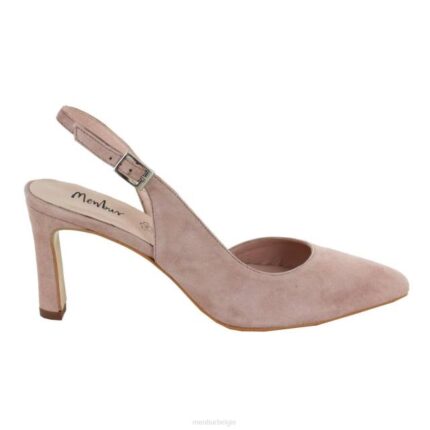 ussana vrouwen Menbur 0RLN2076 make-up roze middelhoge en lage hakken