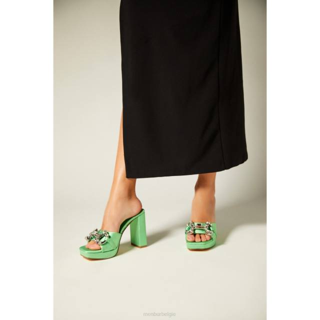 vega_vrouwen_menbur_0rln2934_groente_casual_chique_schoen.jpg vega vrouwen Menbur 0RLN2934 groente casual chique schoen - Image 1