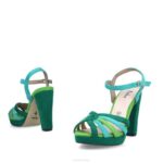 vernazza vrouwen Menbur 0RLN3293 groente casual chique schoen - Image 3