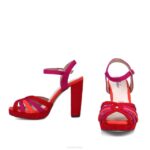 vernazza vrouwen Menbur 0RLN3294 rood casual chique schoen - Image 8
