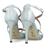 vessalico vrouwen Menbur 0RLN4031 zilver hoge hakken - Image 6