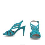 vieyes vrouwen Menbur 0RLN2041 azul medio middelhoge en lage hakken - Image 4