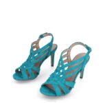 vieyes vrouwen Menbur 0RLN2041 azul medio middelhoge en lage hakken - Image 5