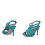 vieyes vrouwen Menbur 0RLN2041 azul medio middelhoge en lage hakken - Image 7