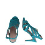 vieyes vrouwen Menbur 0RLN2041 azul medio middelhoge en lage hakken - Image 10