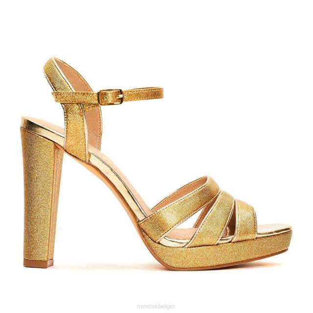 vigolo_vrouwen_menbur_0rln4959_goud_hoge_hakken.jpg vigolo vrouwen Menbur 0RLN4959 goud hoge hakken - Image 1